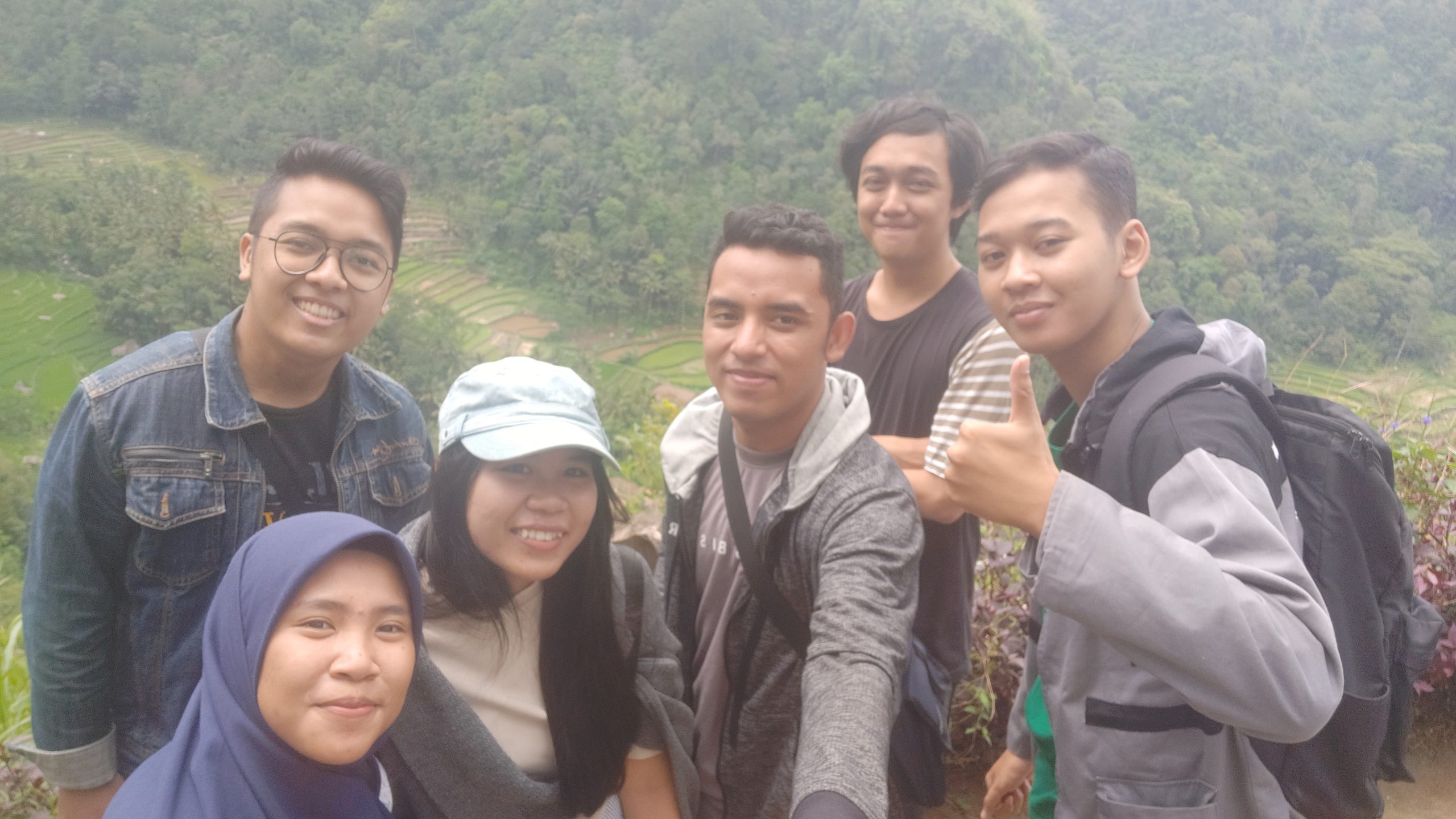 Fauza Aulia Wisata ke Gumuk Reco