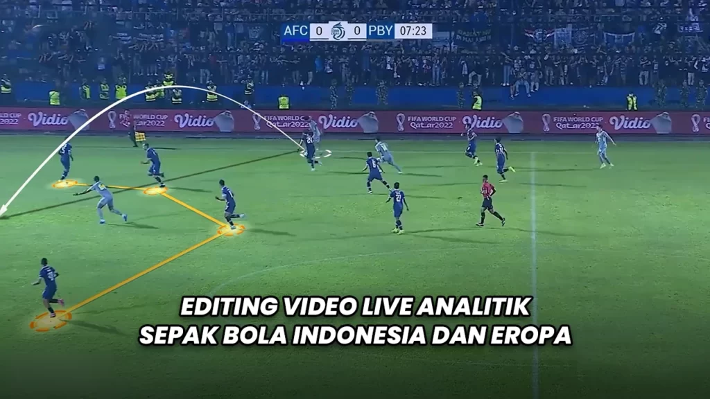 Editing Video Analitik Sepak Bola
