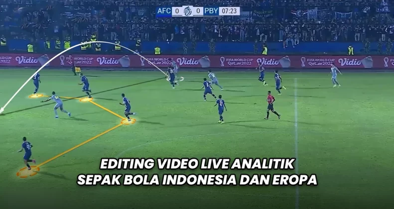 Editing Video Analitik Sepak Bola