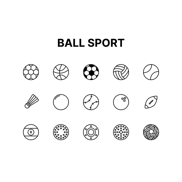 BALL SPORT Icon Set