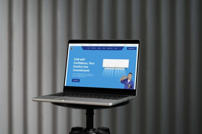 Website cv ridho teknik semarang1