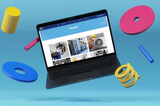 Website cv ridho teknik semarang 4